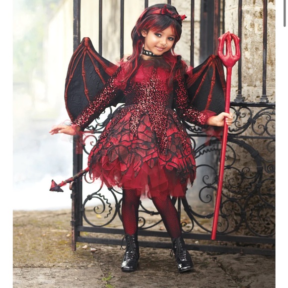 Chasing Fireflies Other - Chasing fireflies punk devil costume (6)